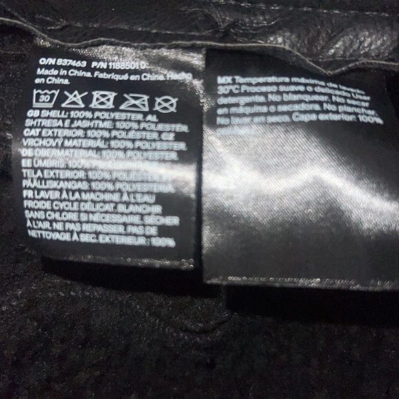 Faux Shearling Jacket - Picture 9 of 9